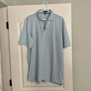 Stitch Golf men’s performance polo large. Like new